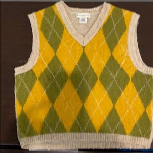 Wool vest
